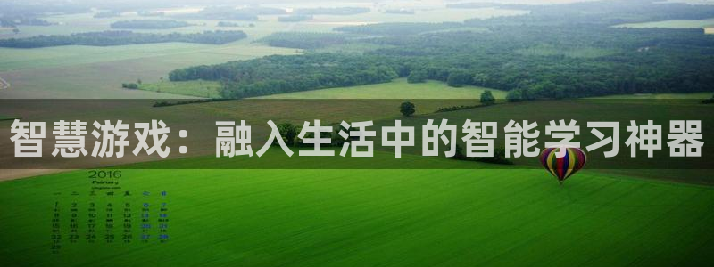 辉达娱乐平台登陆：智慧游戏：融入生活中的智能学习神器